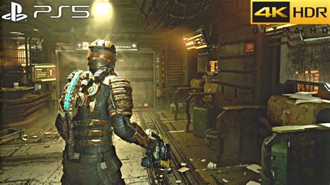 Dead Space Remake Full Gameplay 4K 60ish FPS .